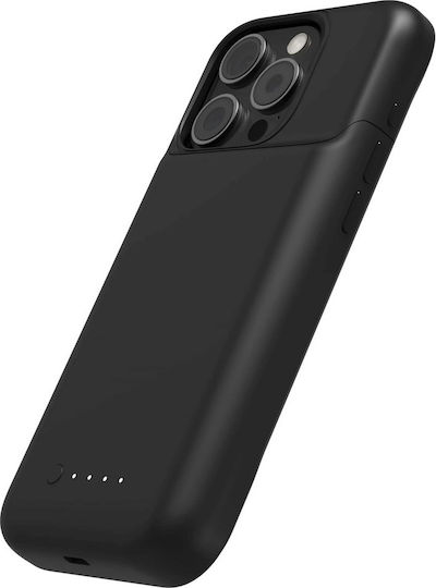 Mophie Juice Pack Back Cover Plastic Black (iPhone 15 Pro Max)