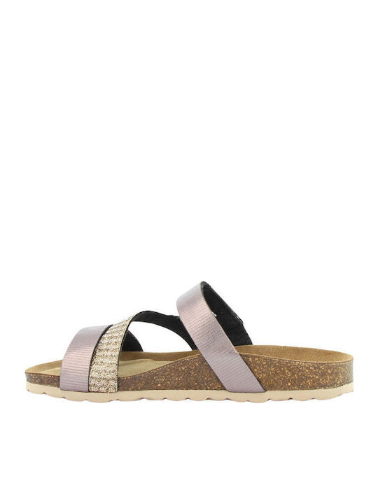 Sandale Casual Damă Anatomic Aur