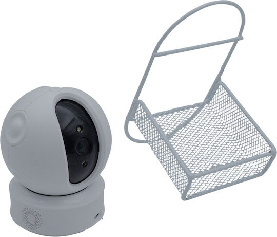 Uncle George Βάση για Κάμερες Συστημάτων CCTV Λευκό 05.03.03-0005-WHT