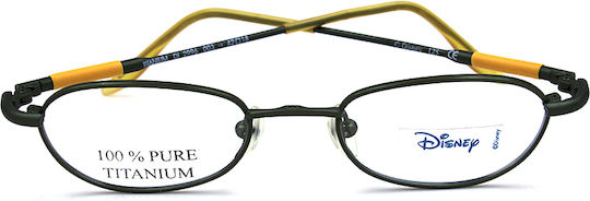 Disney Children's Metal Eyeglass Frame Green 2996003
