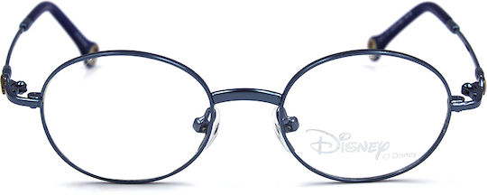 Disney Παιδικός Μεταλλικός Σκελετός Γυαλιών Μπλε 00702