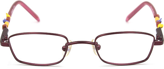 Disney Metal Eyeglass Frame Red 1524001