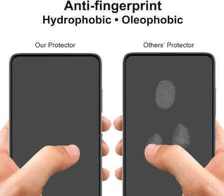 Xiaomi Vollkleber Vollflächig gehärtetes Glas Schwarz (Redmi 8)