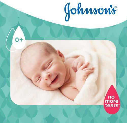 Johnson & Johnson 2 σε 1 Σαμπουάν & Αφρόλουτρο 500ml με Αντλία