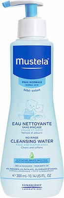 Mustela Cleansing Water 300ml με Αντλία