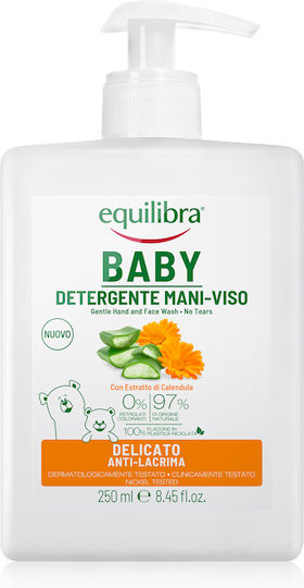 Equilibra Σαπούνι Χεριών 250ml με Αντλία