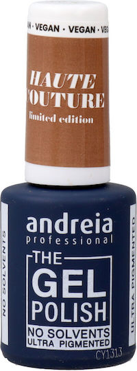 Andreia Professional Glossy Βερνίκι Νυχιών Μακράς Διαρκείας Caramel Ha5 10.5ml