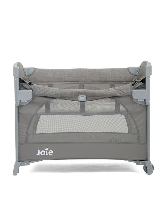 Joie Kubbie Loc de joacă 2 Nivele cu Schimbător & Saltea Gri