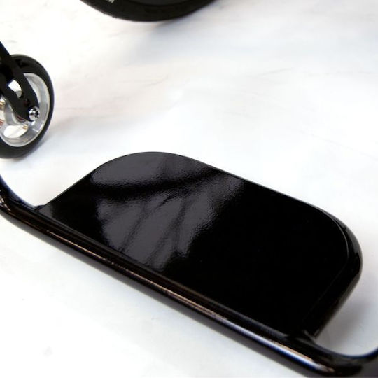 Roma Medical Αναπηρικό Αμαξίδιο 24" DAN/02 Μαύρο