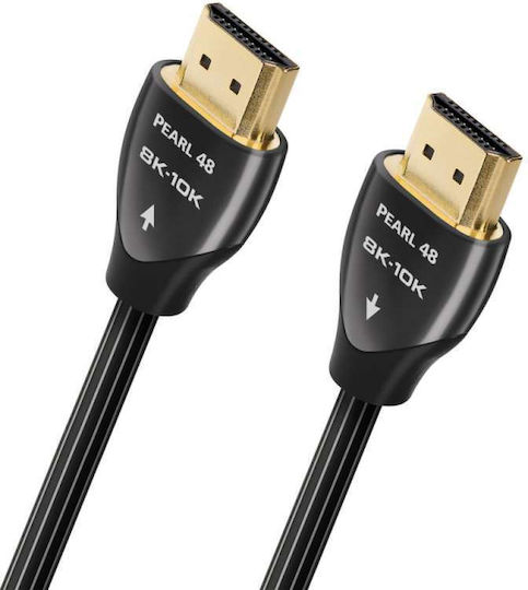 Audioquest Pearl 48 Kabel HDMI-Stecker - HDMI-Stecker 3m Schwarz