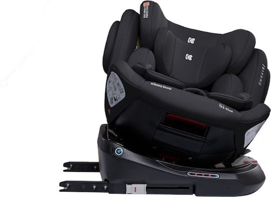 Kikka Boo I-felix Baby Car Seat i-Size with Isofix Black