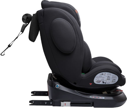 Kikka Boo I-felix Baby Car Seat i-Size with Isofix Black