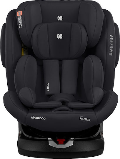 Kikka Boo I-felix Baby Car Seat i-Size with Isofix Black