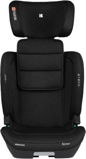 Kikka Boo i-Scout Autositz i-Size mit Isofix Black