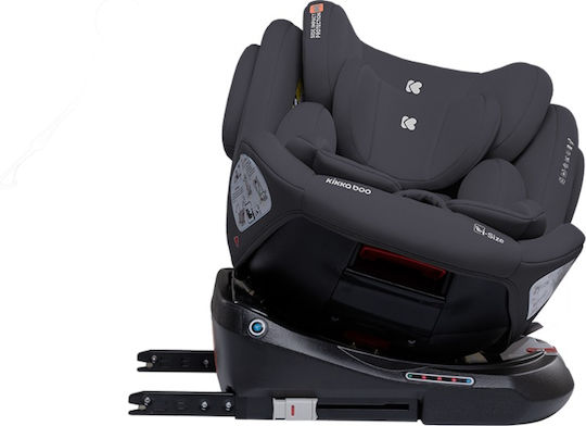 Kikka Boo I-felix Καθισματάκι Αυτοκινήτου i-Size με Isofix Dark Grey