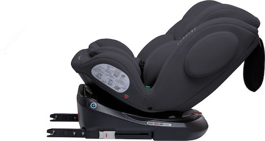 Kikka Boo I-felix Καθισματάκι Αυτοκινήτου i-Size με Isofix Dark Grey