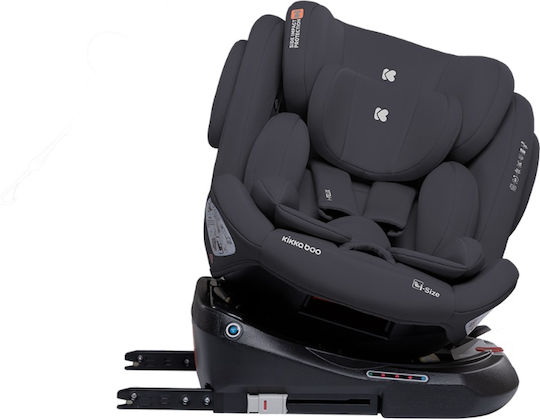 Kikka Boo I-felix Καθισματάκι Αυτοκινήτου i-Size με Isofix Dark Grey