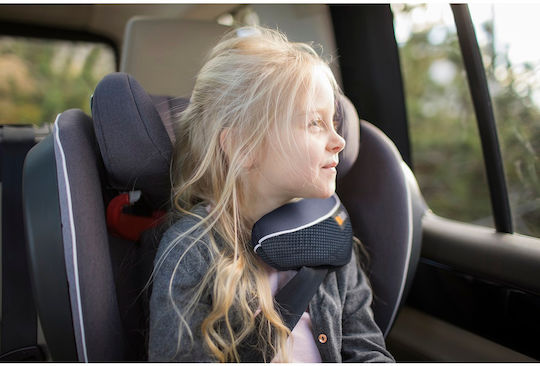 BeSafe IZi Flex Fix Детско Столче за Кола High-back Booster i-Размер с Isofix Anthracite Mesh 15-36 кг