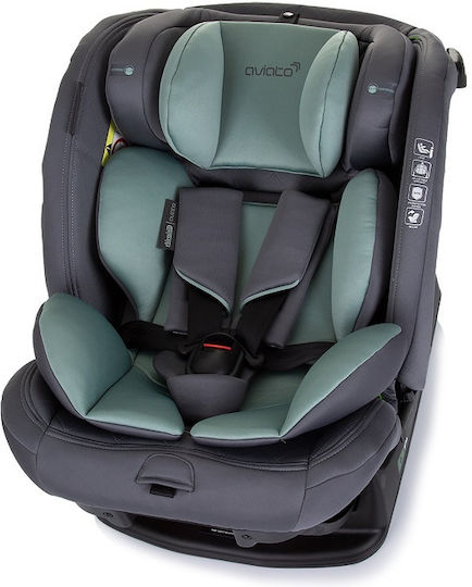 Chipolino Aviato Baby Car Seat i-Size Pastel Green