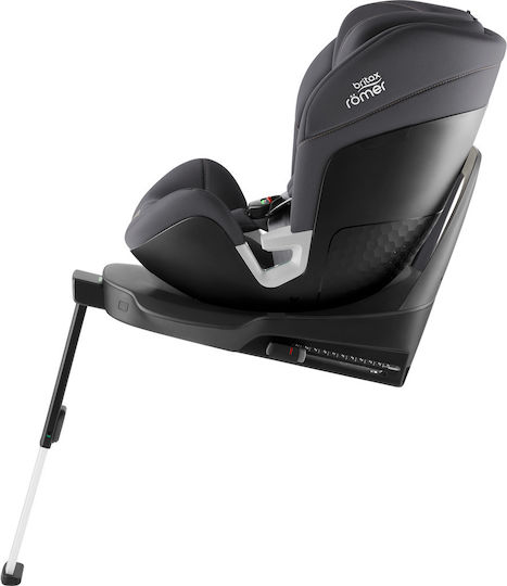 Britax Romer Swivel Καθισματάκι Αυτοκινήτου i-Size με Isofix Space Black
