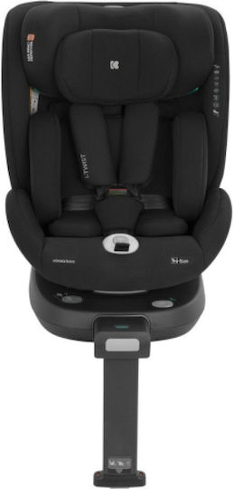 Kikka Boo I-Twist Καθισματάκι Αυτοκινήτου i-Size με Isofix Black