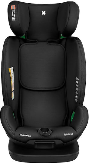 Kikka Boo i-View Baby Car Seat i-Size with Isofix Black 0-36 kg