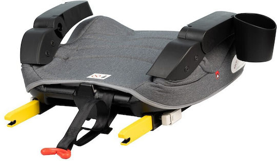 Buf Boof Max Deluxe Car Seat Booster with Isofix Dark Grey 22-36 kg
