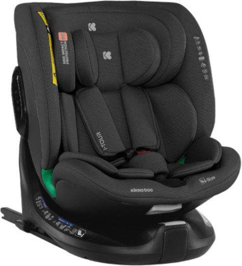 Kikka Boo I-Tour Καθισματάκι Αυτοκινήτου i-Size με Isofix Black 0-36 kg