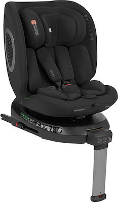 Kikka Boo i-Rove Autositz i-Size mit Isofix Black