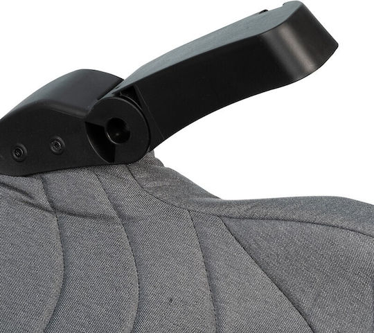 Buf Boof Max Deluxe Car Seat Booster with Isofix Dark Grey 22-36 kg