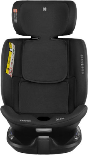 Kikka Boo I-Tour Καθισματάκι Αυτοκινήτου i-Size με Isofix Black 0-36 kg
