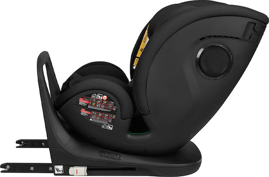 Kikka Boo i-View Baby Car Seat i-Size with Isofix Black 0-36 kg