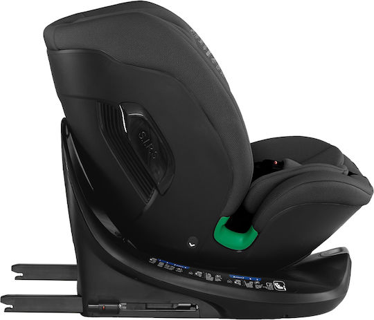 Kikka Boo I-Tour Καθισματάκι Αυτοκινήτου i-Size με Isofix Black 0-36 kg