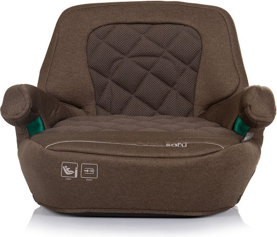 Chipolino Safy Baby Car Seat Booster i-Size with Isofix Macadamia