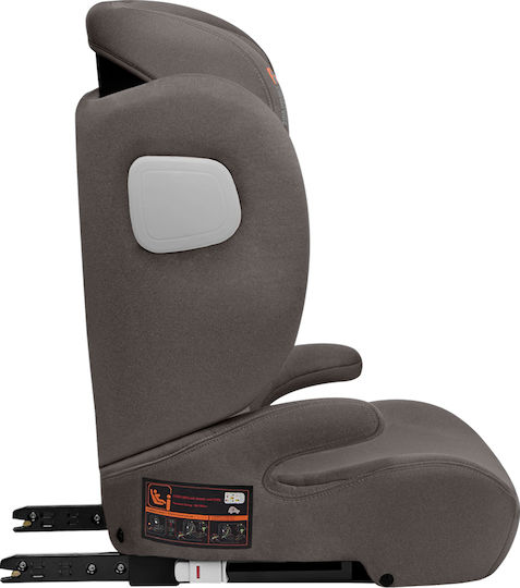 Kikka Boo i-Track Baby Car Seat i-Size with Isofix Brown 15-36 kg
