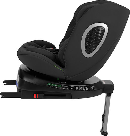 Kikka Boo i-Rove Καθισματάκι Αυτοκινήτου i-Size με Isofix Black