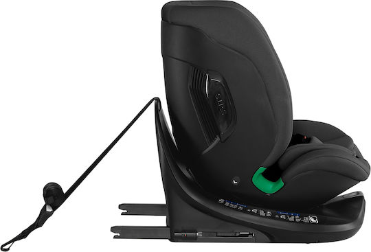 Kikka Boo I-Tour Καθισματάκι Αυτοκινήτου i-Size με Isofix Black 0-36 kg