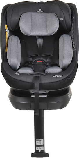 Cangaroo Hoku Autositz i-Size mit Isofix Grey 0-36 kg