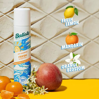 Batiste Fresh Ξηρό Σαμπουάν Διατήρησης Χρώματος για Βαμμένα Μαλλιά 200ml