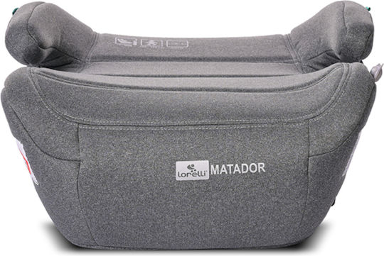 Lorelli Matador Autositz Kindersitz i-Size mit Isofix Gray