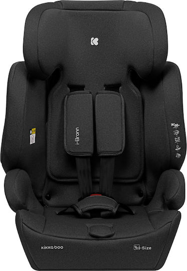 Kikka Boo i-Bronn Καθισματάκι Αυτοκινήτου i-Size με Isofix Black