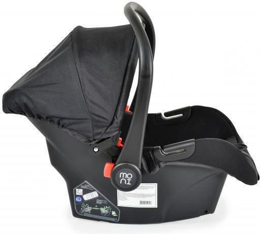Cangaroo Multi Baby Car Seat i-Size Black