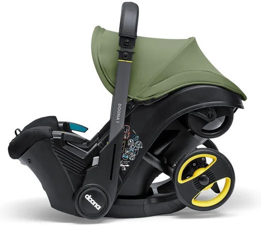 Doona Car Seat & Stroller Baby Car Seat i-Size with Isofix Desert Green 0-13 kg