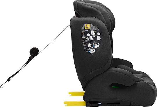 Kikka Boo i-Bronn Καθισματάκι Αυτοκινήτου i-Size με Isofix Black