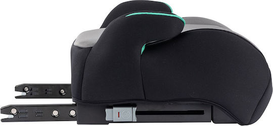 Bebe Confort Manga I-fix Καθισματάκι Αυτοκινήτου Booster i-Size με Isofix Grey Mist