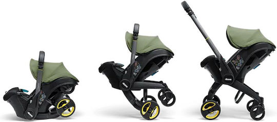 Doona Car Seat & Stroller Baby Car Seat i-Size with Isofix Desert Green 0-13 kg