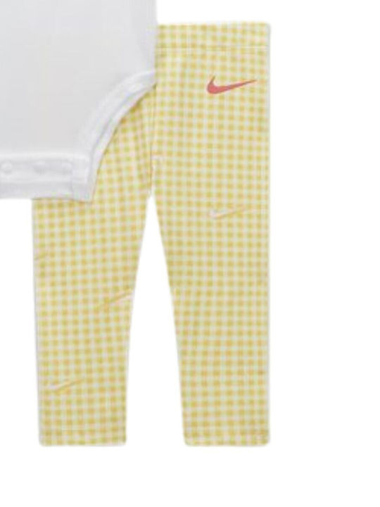 Nike Set Baby Strampler mit Hose