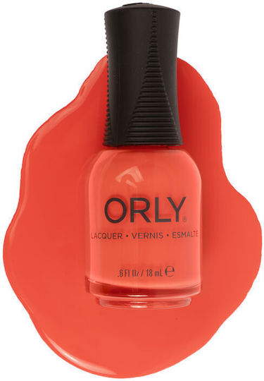 Orly Glossy Long Lasting Nail Polish Take Flight 18ml