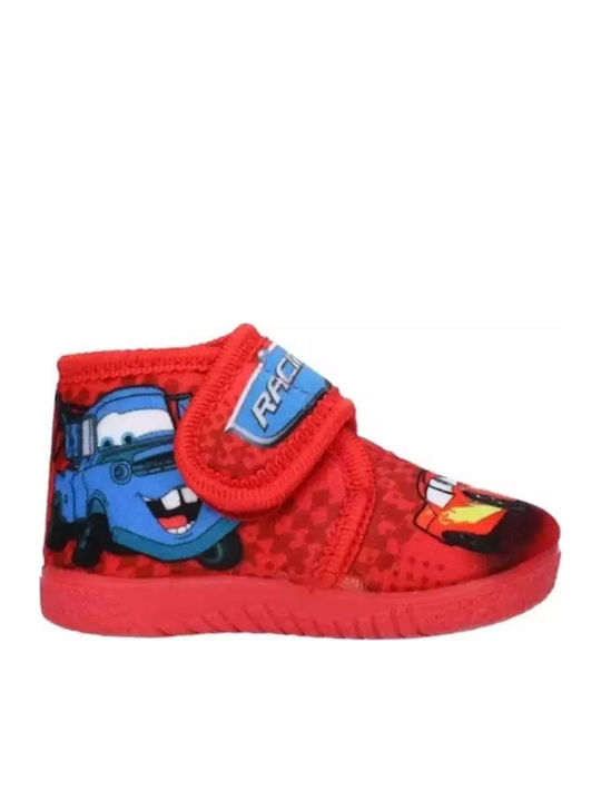 Kids Slippers Boots Red