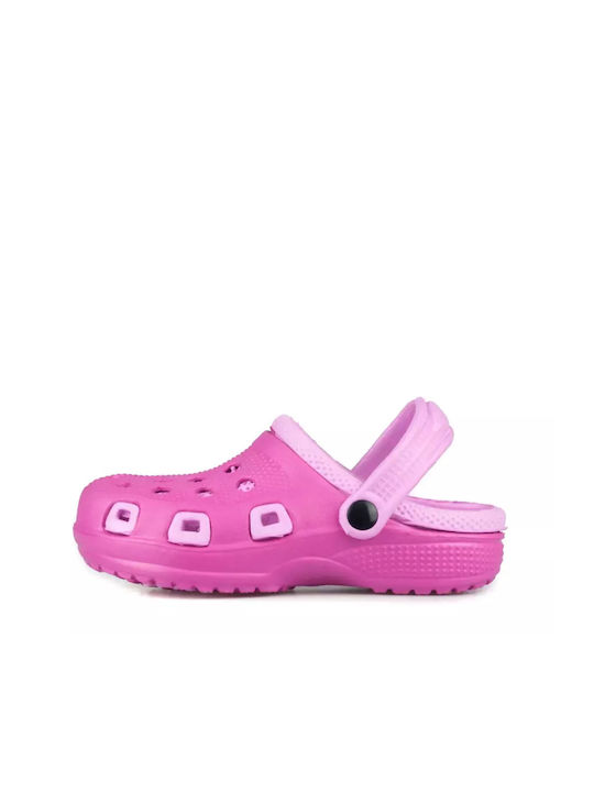 To Be Yourself Children's Beach Clogs Pink